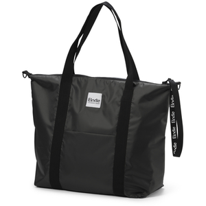 Elodie Sac à langer Soft Shell noir brillant pas cher