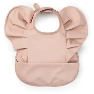 Elodie Details Bavoir Bébé - Powder Pink pas cher