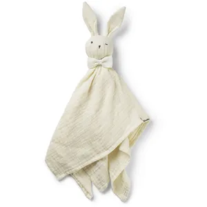 Elodie Details Doudou Blinkie pour Bébé et Tout-Petit en 100% Coton Doux Oeko-Tex - Vanilla White pas cher