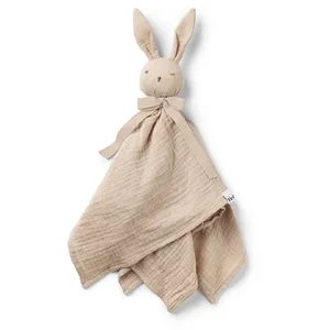 Elodie Details Doudou Blinkie pour Bébé et Tout-Petit en 100% Coton Doux Oeko-Tex - Belle Pink pas cher