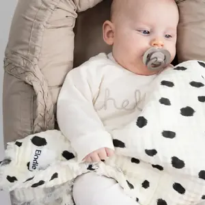 Lot de 2 sucettes symétriques en silicone Binky Leopard (3 mois et +) pas cher