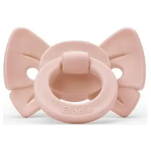 Sucette Binky Bow Misty Pink (3 mois et +) pas cher