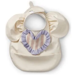 Bavoir Oat White pas cher