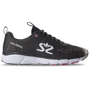 Chaussures de running femme Salming Enroute3 - Gris - Running - Régulier - Drop 10 mm pas cher