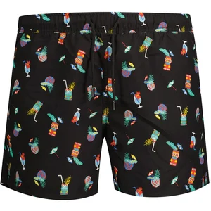 Happy Socks Slip De Bain Boxer Tiki Soda pas cher