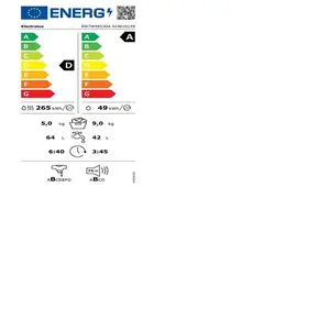 Comparateur de prix : Electrolux Avec le lave-linge sechant 700 SteamCare, lavez et sechez v...