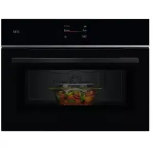 Comparateur de prix : Four micro onde combiné AEG TM7NK721B