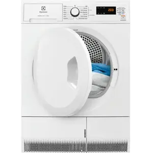 Electrolux Sèche-linge Pompe à chaleur 8 kg EDH1281HB pas cher