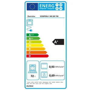 Electrolux EOE8P09LH Ouverture Gauche pas cher