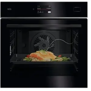 Comparateur de prix : Four Encastrable Aeg Série 8000 Acier Noir 59x60x57 Cm Aeg
