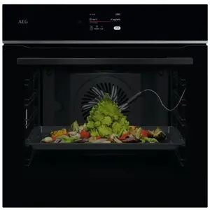 Comparateur de prix : Horno électrique AEG Series 7000 TE8PB731AB 71 L Noir avec contrôle nu...