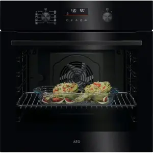 AEG FOUR ELECTRIQUE ENCASTRABLE AEG TU5PB40SK pas cher