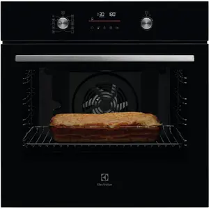 Comparateur de prix : Four encastrable Electrolux EOF6P46Z0 - 72 L (XXL) - Noir - Pyrolyse -...