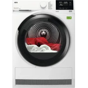Sèche-linge Pompe à Chaleur Aeg Tr818gb4pb pas cher