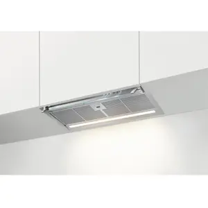 AEG Hotte AEG GDE686HM Intégré Acier inoxydable 445 m³/hVendu parabribat