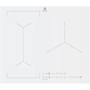 Plaque à induction ELECTROLUX EIV63342CW/1 pas cher