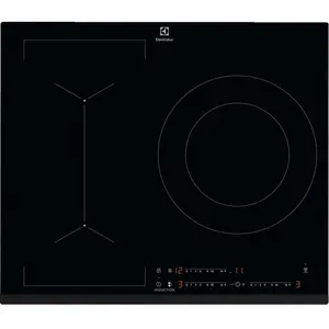 Electrolux Plaque de cuisson Induction Série 600 Bridge 60 cm Zone Flexible Elect... pas cher