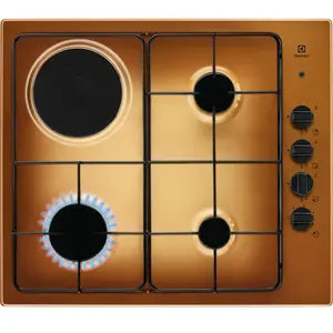 Electrolux Plaque de cuisson Mixte gaz/électrique Mixed 60 cm LGM62821... pas cher