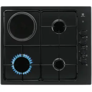 Electrolux Plaque de cuisson Mixte gaz/électrique Mixed 60 cm LGM62821... pas cher