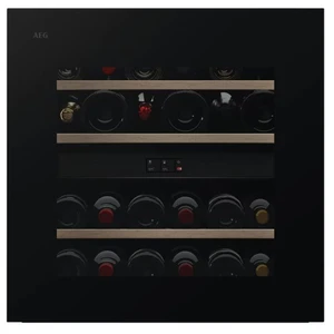 Cave à Vin De Vieillissement Encastrable Aeg Awcd280b6b pas cher