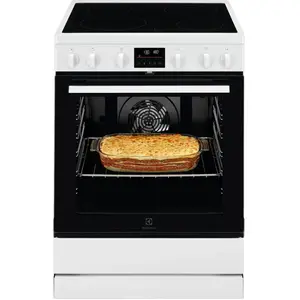Comparateur de prix : Cuisinière dessus vitrocéramique ELECTROLUX LKR64890BW