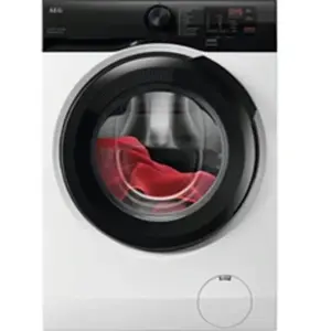 Lave-linge hublot AEG LFE6ED944O Blanc pas cher