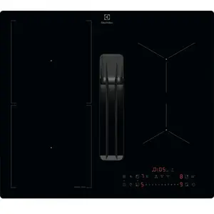 Electrolux Electrolux Plaque aspirante 60 cm Y63CC410CK Noir pas cher