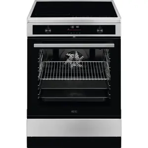 Cuisinière Induction Aeg Cib6490apm InoxVendu parabribat