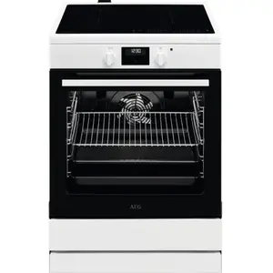 Cuisinière Induction Aeg Cib6642abw pas cher