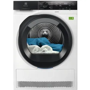 Sèche-linge pompe à chaleur Electrolux EW7HI495B Blanc