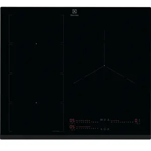 Electrolux Plaque de cuisson Induction Série 600 FlexiBridge 60 cm Zon... pas cher