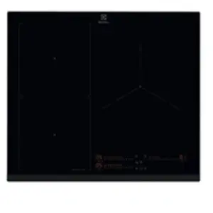 Table de cuisson induction 59cm 3 feux noir - EIS67356 - ELECTROLUX pas cher