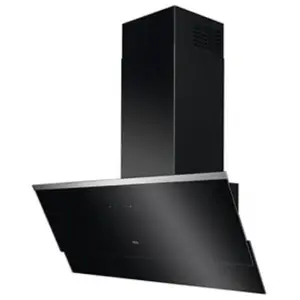 Comparateur de prix : AEG HOTTE DÉCORATIVE MURALE AEG DVE5962HB