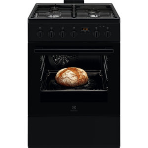 Cuisinière mixte 60 cm ELECTROLUX LKM624255K pas cher