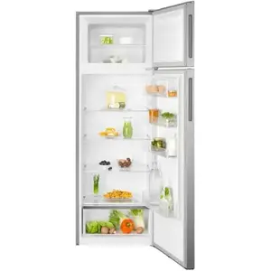 Réfrigérateur combiné 55cm 244l silver - LTB1AE28U0 - ELECTROLUX pas cher