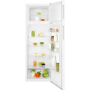 Comparateur de prix : Réfrigérateur combiné 55cm 244l statique blanc Electrolux LTB1AE28W0
