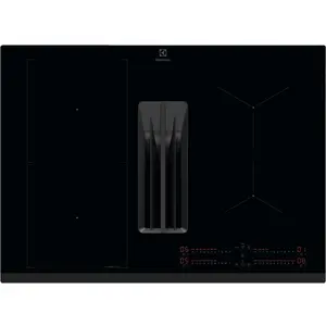 Comparateur de prix : Electrolux Table induction aspirante ELECTROLUX KCC73443 Bridge