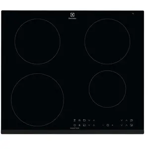 Electrolux Table De Cuisson À Induction 60cm 4 Foyers 7350w Noir - LIT6043 pas cher