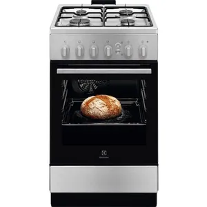 Cuisinière gaz ELECTROLUX LKG504010X pas cher