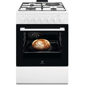 Comparateur de prix : Cuisinière mixte ELECTROLUX LKM624022W
