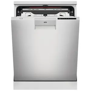 AEG Lave-vaisselle 60 cm 14 couverts 44 dB inox - FFB74717PM pas cher