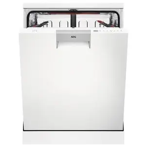Lave-vaisselle Largeur 60 Cm - Couverts 13 - Ffb73617pw - Aeg pas cher