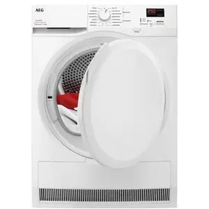 AEG Sèche-linge à pompe à chaleur TR7C40588 8 kg wh A++ pas cher