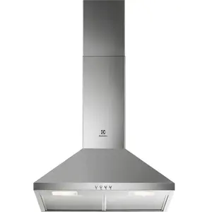 Electrolux Hotte décorative murale 60 cm Série 300 LEDLights LFC316X pas cher