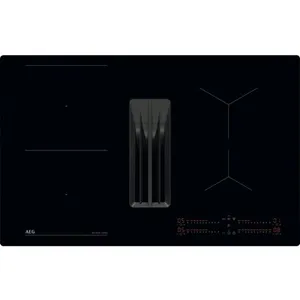 Comparateur de prix : Plaque à Induction Aspirante Aeg Th84cb03cb