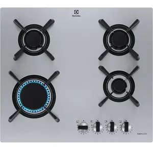 Electrolux Plaque de cuisson Gaz Série 700 Ligne Ultra-Fine 60 cm KGU6... pas cher