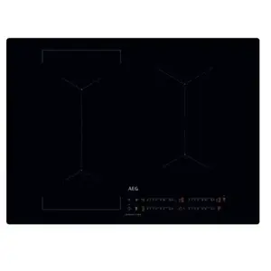 Table induction AEG TO74IB00CB pas cher