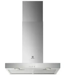 Electrolux Hotte décorative murale LFT416X Inox pas cher