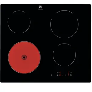 Plaque De Cuisson Vitroceramique Electrolux Lrr6430ck pas cher