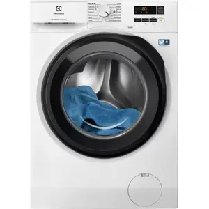 Electrolux EW6F110G Lave-linge Chargeur frontal 10 kg 1351 RPM Blanc pas cher